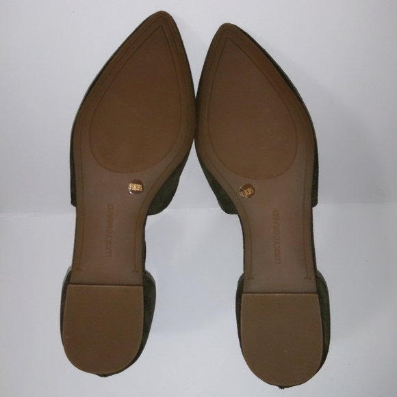 LUCKY 🍀 BRAND  - Madoz Ankle Strap Flat - Picture 7 of 9